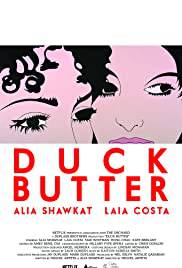 DUCK BUTTER Poster
