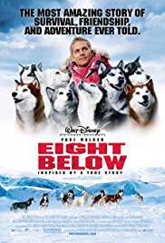 EIGHT BELOW Poster