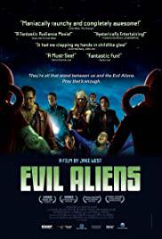 EVIL ALIENS Poster