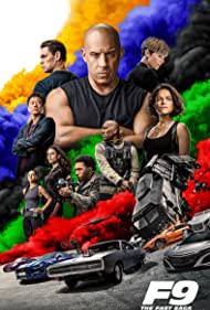 F9: THE FAST SAGA Poster