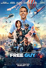 FREE GUY Poster