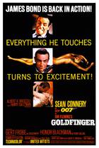 GOLDFINGER Poster