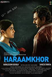 HARAAMKHOR Poster