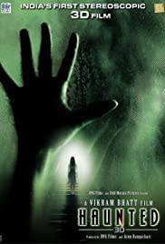 HAUNTED 3D Poster