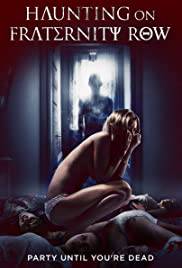 HAUNTING ON FRATERNITY ROW Poster