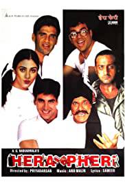 HERA PHERI Poster