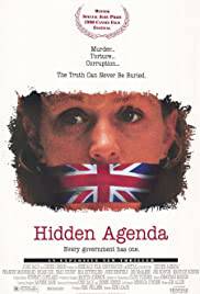 HIDDEN AGENDA Poster
