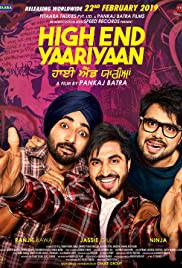 HIGH END YAARIYAAN Poster