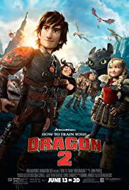 HOW TO TRAIN YOUR DRAGON Poster