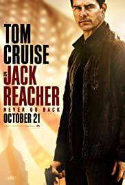 JACK REACHER NEVER GO BACK Poster