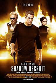 JACK RYAN: SHADOW RECRUIT Poster