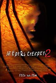 JEEPERS CREEPERS 2 Poster