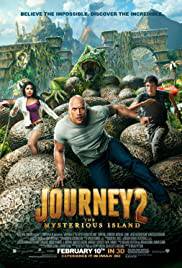 JOURNEY 2 THE  MYSTERIOUS ISLAND Poster