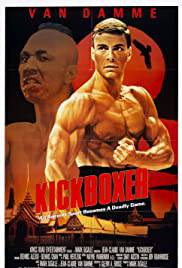 KICKBOXER Poster