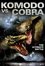 KOMODO VS COBRA Poster