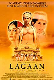 LAGAAN ONCE UPON A TIME IN INDIA Poster