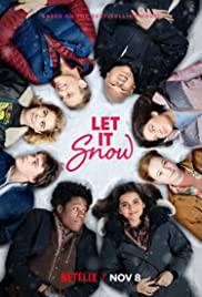 LET IT SNOW Poster