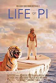 LIFE OF PI Poster