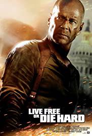 LIVE FREE OR DIE HARD Poster