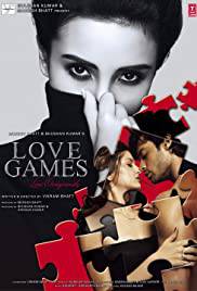 LOVE GAMES Poster