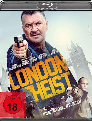 LONDON HEIST Poster