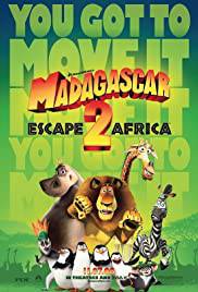 MADAGASCAR 2 ESCAPE 2 AFRICA Poster