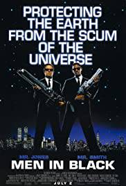 MEN IN BLACK Poster
