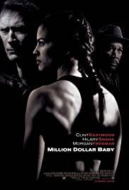 MILLION DOLLAR BABY Poster