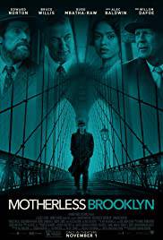 MOTHERLESS BROOKLYN Poster