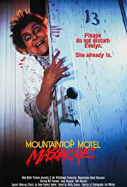 MOUNTAINTOP MOTEL MASSACRE Poster