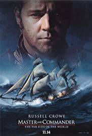 Master and Commander The Far Side of the World Poster