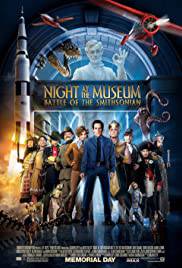 NIGHT AT THE MUSEUM BATTLE OF THE SMITHSONIAN Poster
