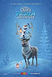 OLAF'S FROZEN ADVENTURE Poster