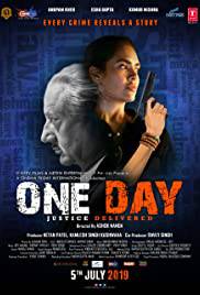 ONE DAY JUSTICE DELIVERED Poster