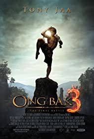 ONG BAK 3: THE FINALE Poster