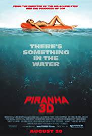 PIRANHA 3D Poster