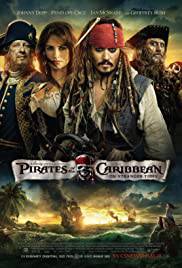 PIRATES OF THE CARIBBEAN ON STRANGE TIDES Poster