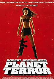 PLANET TERROR Poster