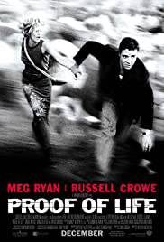 PROOF OF LIFE Poster