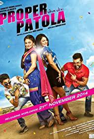 PROPER PATOLA Poster