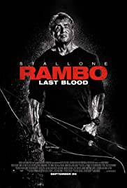 RAMBO LAST BLOOD #ENGLISH Poster