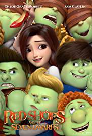 RED SHOES AND THE SEVEN DWARFS Poster