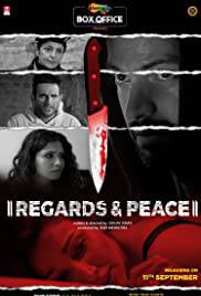 REGARDS AND PEACE Poster