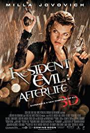 RESIDENT EVIL - AFTERLIFE Poster
