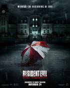 RESIDENT EVIL: WELCOME TO RACCOON CITY Poster