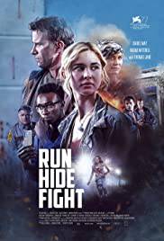 RUN HIDE FIGHT Poster
