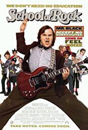 SCHOOL OF ROCK Poster