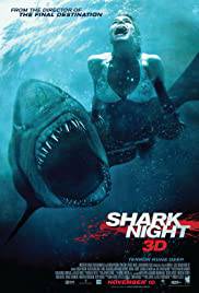 SHARK NIGHT Poster