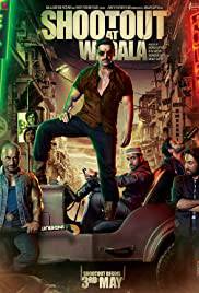 SHOOTOUT AT WADALA Poster