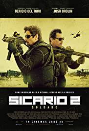 SICARIO DAY OF THE SOLDADO Poster